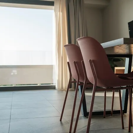 Sky-high 70sqm Penthouse W. Stunning Views - 05 * 干尼亞