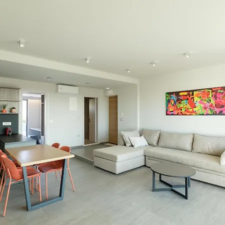 公寓 Sky-high 70sqm Penthouse W. Stunning Views - 05