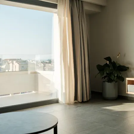 公寓 Sky-high 70sqm Penthouse W. Stunning Views - 05