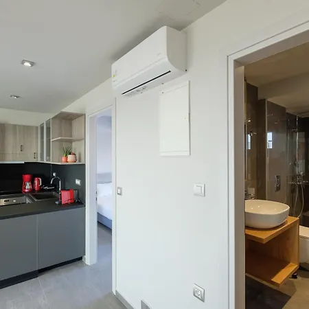 شقة Sky-high 70sqm Penthouse W. Stunning Views - 05