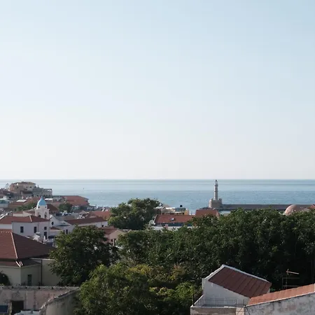 Sky-high 70sqm Penthouse W. Stunning Views - 05 Chania (Crete)