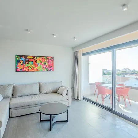 شقة Sky-high 70sqm Penthouse W. Stunning Views - 05