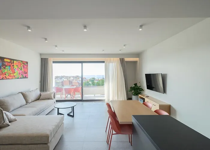 Sky-high 70sqm Penthouse W. Stunning Views - 05 Lägenhet