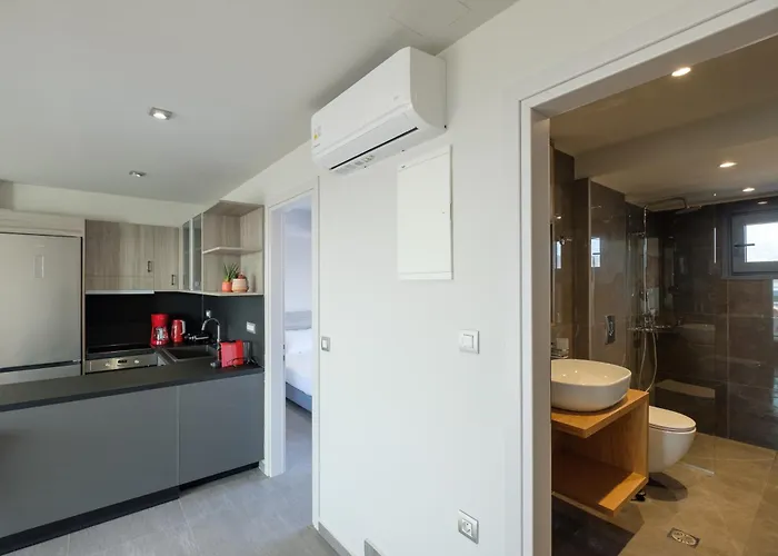 Lägenhet Sky-high 70sqm Penthouse W. Stunning Views - 05