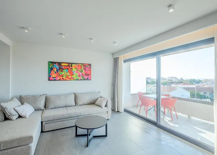 Lägenhet Sky-high 70sqm Penthouse W. Stunning Views - 05