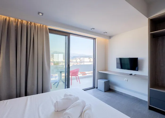 Lägenhet Sky-high 70sqm Penthouse W. Stunning Views - 05 Chania (Crete)