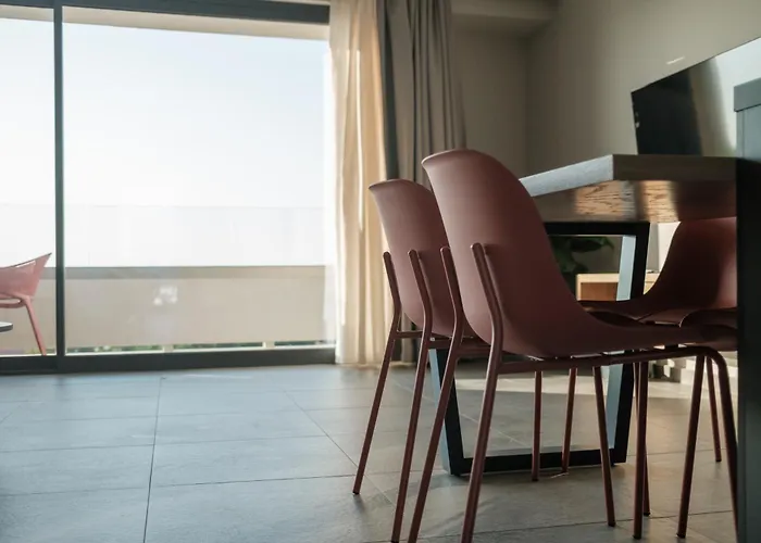 Sky-high 70sqm Penthouse W. Stunning Views - 05 * Chania (Crete)