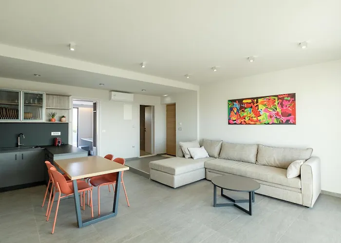 Lägenhet Sky-high 70sqm Penthouse W. Stunning Views - 05