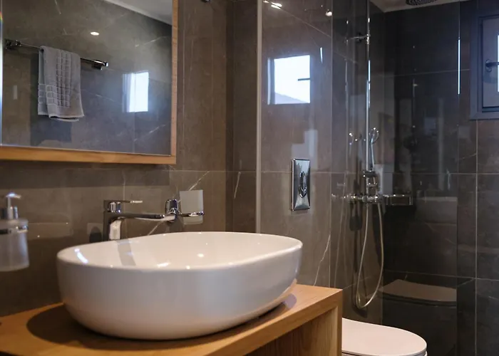 Sky-high 70sqm Penthouse W. Stunning Views - 05 Lägenhet Chania (Crete)