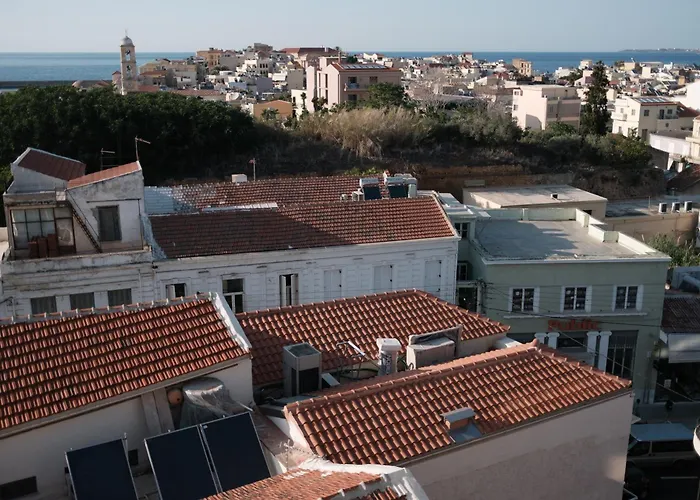 Lägenhet Sky-high 70sqm Penthouse W. Stunning Views - 05 Chania (Crete)