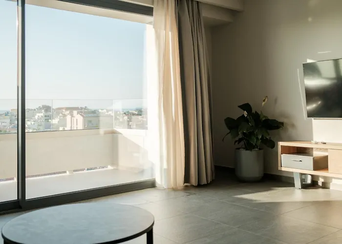 Lägenhet Sky-high 70sqm Penthouse W. Stunning Views - 05